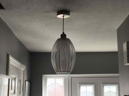 Photo of free B&Q Colours Pendant Fitting (Knaresborough HG5) #2