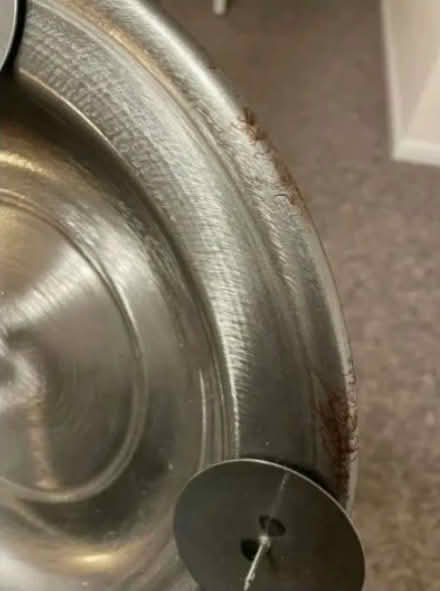 Photo of free Metal Candle holder dish (ME4) #2