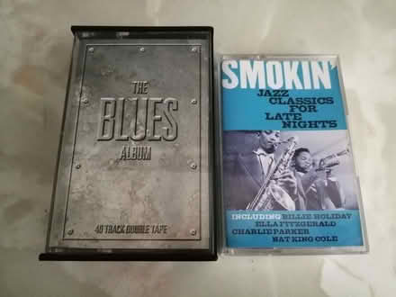 Photo of free Jazz/Blue Audiotapes (Alvaston DE24) #1