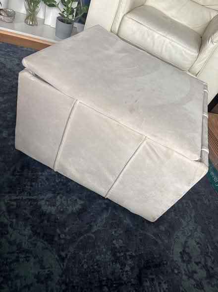 Photo of free Footstool/Ottoman (St Helen’s) #1