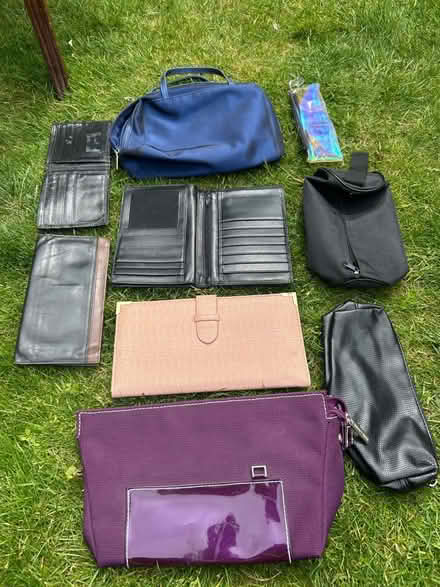 Photo of free Wallets/purses/toiletries bags (Whitton TW3) #1