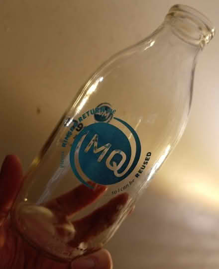 Photo of Printed or Embossed Milk Bottles (Birmingham) #2