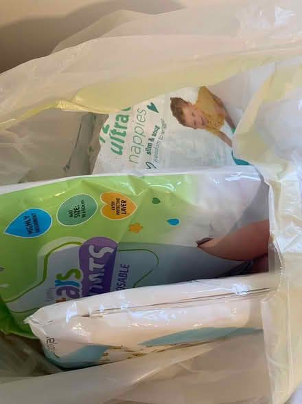 Photo of free Cot bed and 1st baby stuff (Thamesmead SE28) #3
