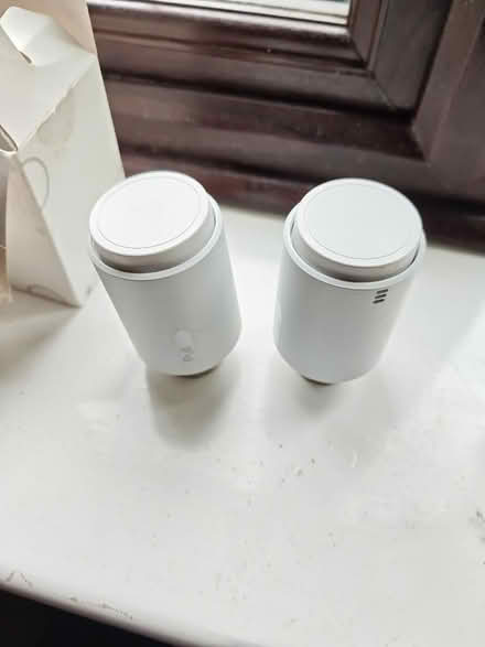 Photo of free Two WiFi thermostatic radiator valves (Bordon GU35) #1