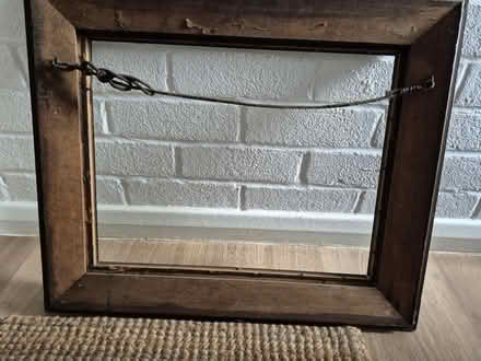 Photo of free Old wood frame (IP10) #2