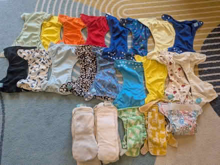 Photo of free Cloth nappies (SG5) #1