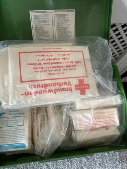 Photo of free Vintage first aid kit (Ashford TW15) #2