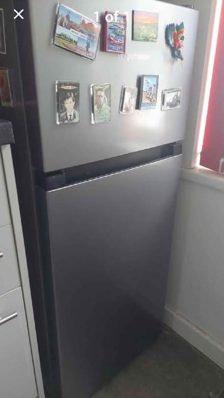 Photo of free Small fridge freezer (Norfolk Park S2) #4