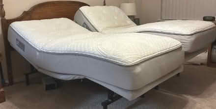 Photo of free Split king adjustable bed (Lincolnshire (Milwaukee Ave)) #1