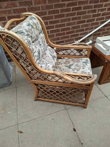 Photo of free Garden chair (CV2) #2