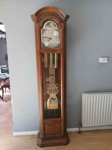 Photo of free Grandfather clock (Larkfield Kent. ME20.) #1
