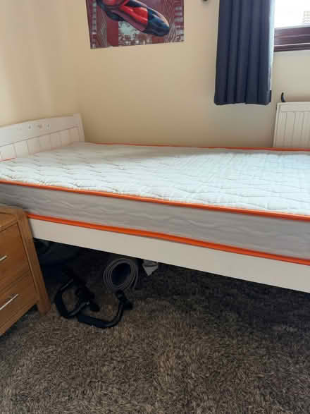 Photo of free Bed frame and mattress (Letchworth SG6) #3