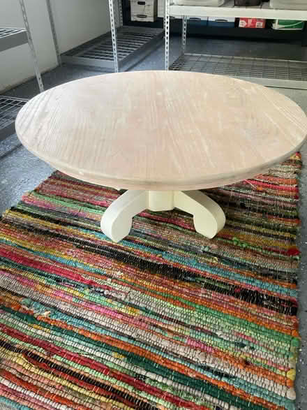 Photo of free Farmhouse rustic coffee table (El Cerrito hills) #1