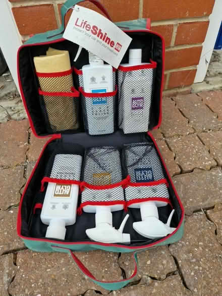 Photo of free Autoglym car care kit (IP19) #1