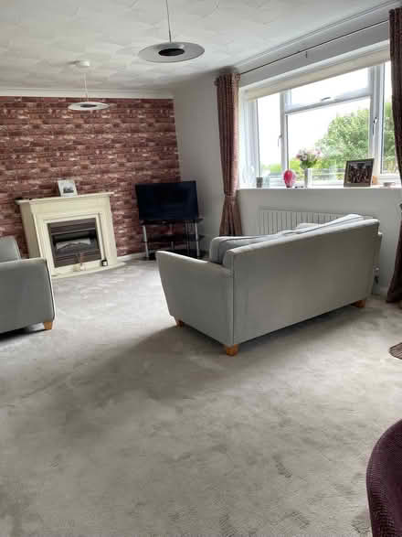 Photo of free top quality grey carpet and underlay (Southbourne BH6) #2