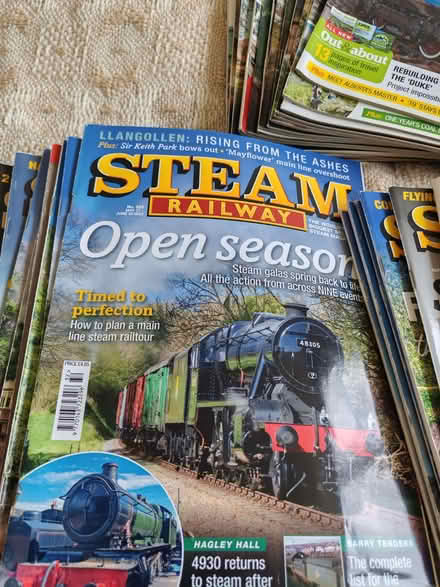 Photo of free Steam Railway Magazine 2021-2024 (Thorpe St Andrew NR7) #2