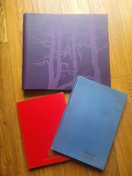 Photo of free Drawing paper / books (SO18) #2