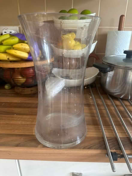 Photo of free Glass vase (North Pole Road W10) #1