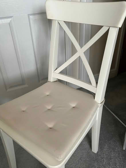 Photo of free White chair (Harold Wood RM3) #1