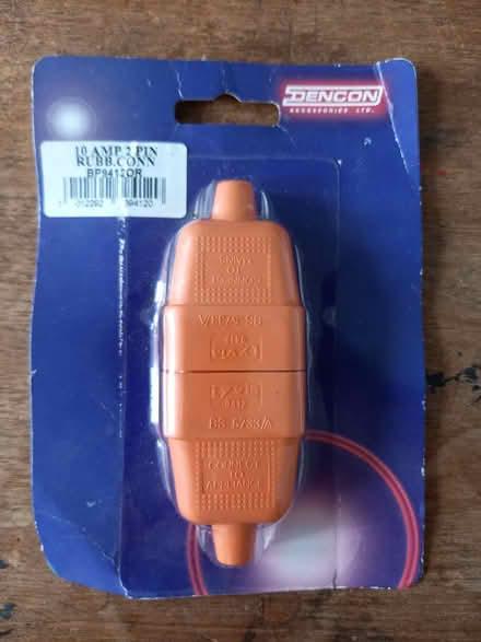 Photo of free 10 Amp 2 Pin Connector (Leith Links EH6) #1