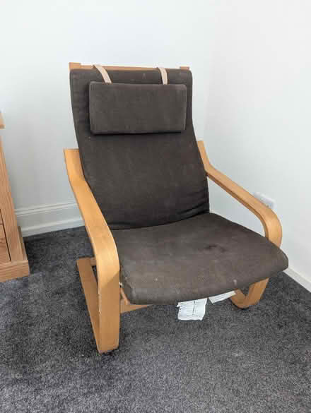 Photo of free IKEA poang chair (Blaydon, NE21) #1