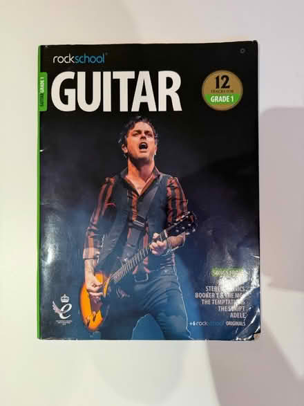 Photo of free Guitar Book Grade 1 (SW11) #1