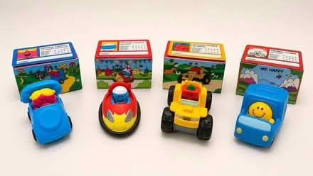 Photo of McDonald's mr men toys (Moreton CH46) #1
