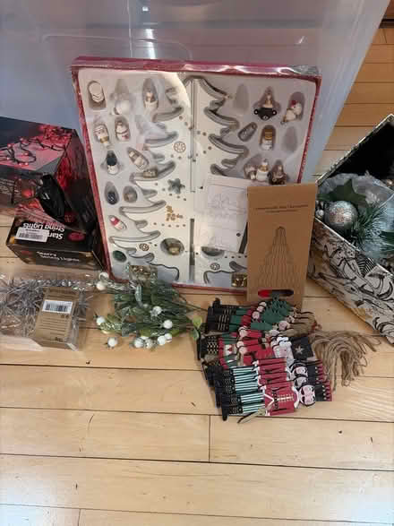 Photo of free Crate 3 - Christmas Decorations (Mitcham's Corner CB4) #3