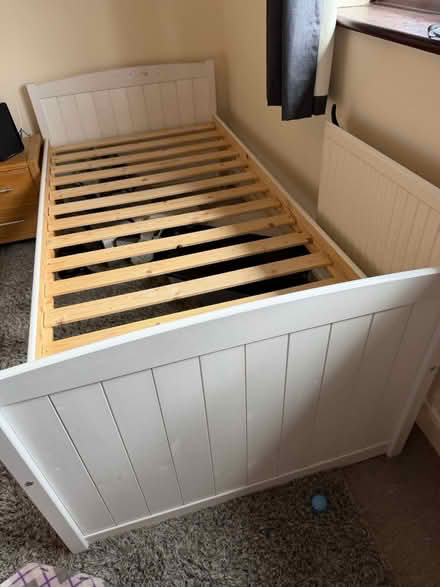 Photo of free Bed frame and mattress (Letchworth SG6) #2