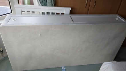 Photo of free Single divan bed frame & headboard (Bishop Auckland DL14) #1