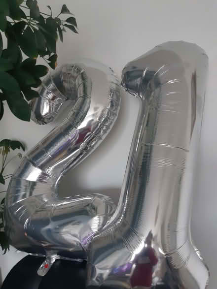 Photo of free 21 Huge Birthday Balloon Numbers (Ashton-on-Ribble PR2) #1