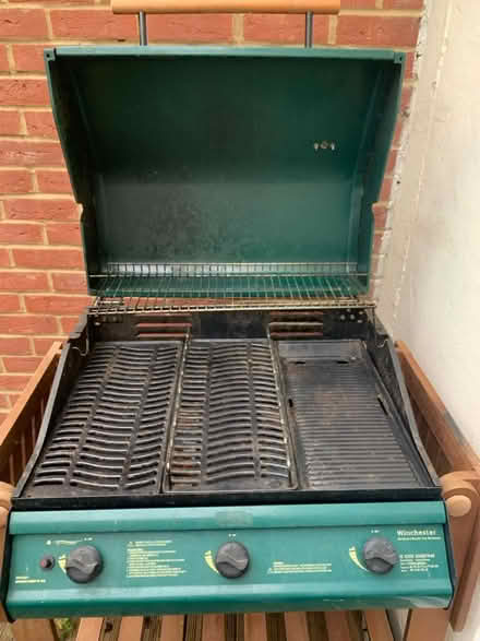 Photo of free Gas bbq (Southend on sea SS1) #3