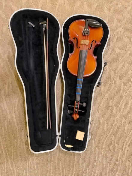 Photo of free Violin with book stand (North Reston) #3