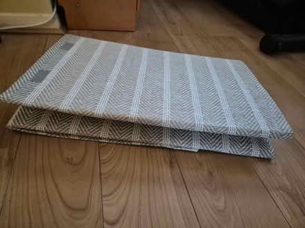 Photo of free Folding laundry/storage bin/bag (Caversham Park RG4) #2