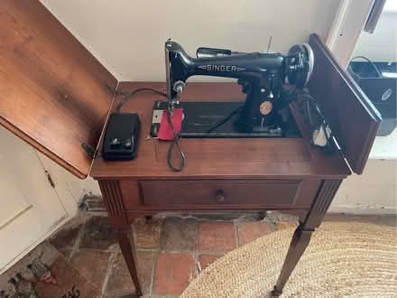 Photo of free Singer sewing machine (Brigstock NN14) #3