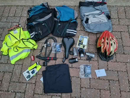 Photo of free Cycling accessories (IP19) #1