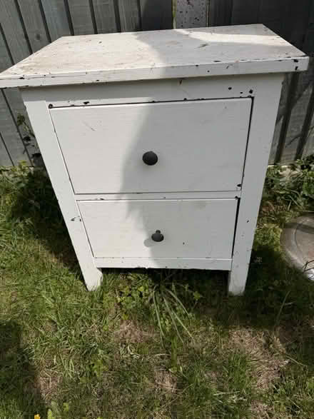 Photo of free White side table (BR6) #2