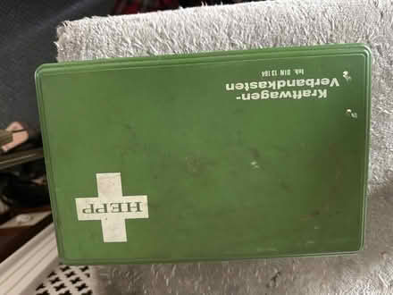 Photo of free Vintage first aid kit (Ashford TW15) #1