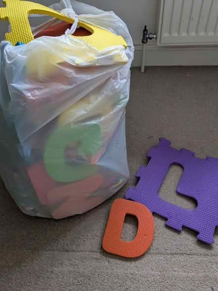 Photo of free Alphabet mat (TN13 Riverhead) #1