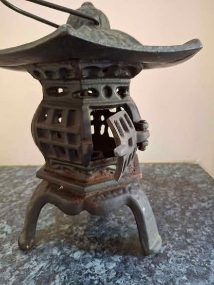 Photo of free Garden Lantern Ornament. (Penrith CA11) #1