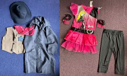 Photo of free 5 Halloween costumes (North Berkeley) #1