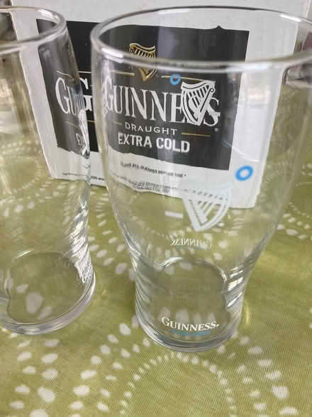 Photo of free Guinness Zero Glasses (Packsaddle BA11) #1