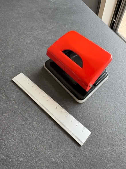 Photo of free Classic metal hole punch (Weeke, Winchester SO22) #1