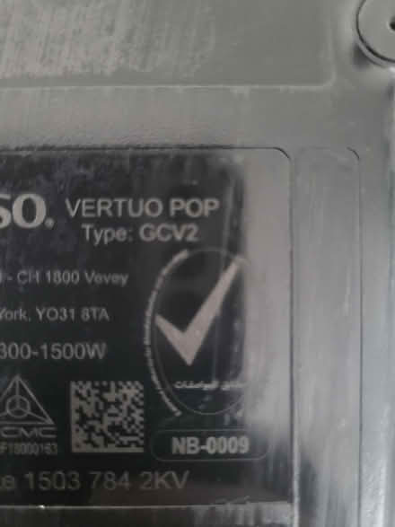 Photo of free Nespresso Virtuo POP (ME1, City Way) #4
