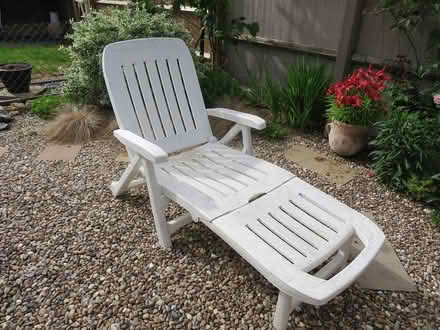 Photo of free Sun Lounger (Risinghurst OX3) #1