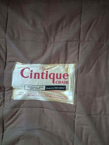 Photo of free 4 x old Cintque chairs. (Edenbridge TN8) #2