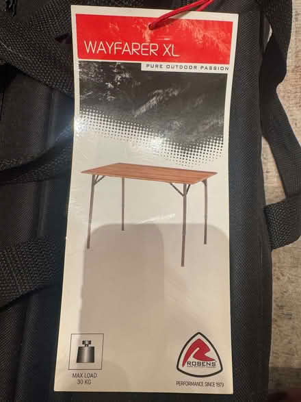 Photo of free picnic table (Battersea SW11) #2