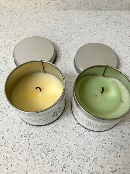 Photo of free Scented candles (CR8) #1