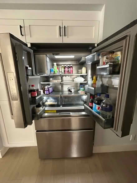Photo of free Electrolux Refrigerator (Orange, Ca) #2
