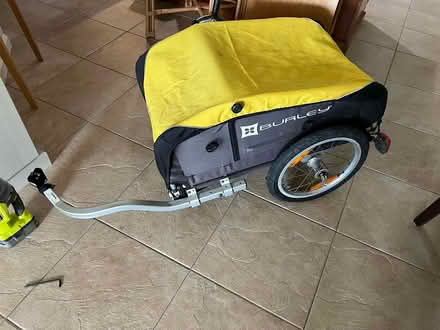 Photo of free 2009 Burley Nomad Bike Trailer (Maui Banyan, Kihei) #1